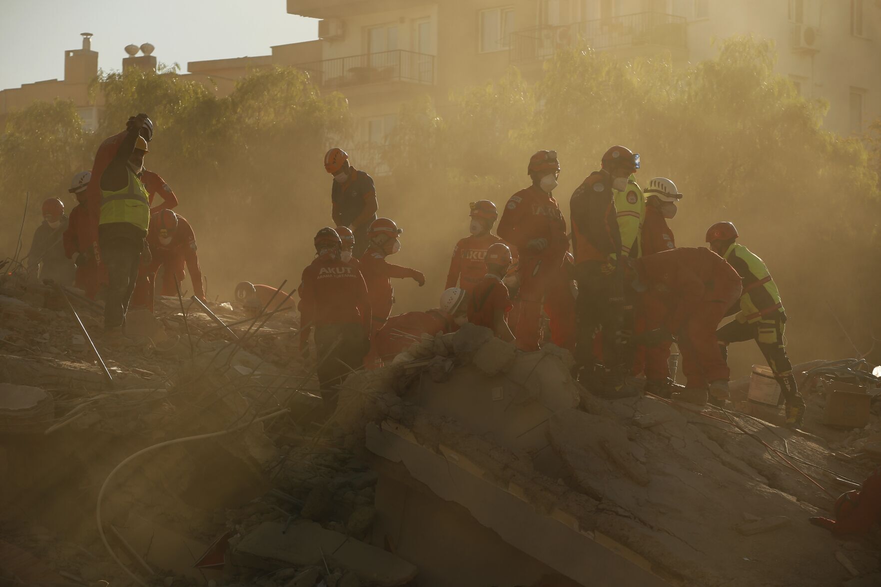 APTOPIX Turkey Earthquake